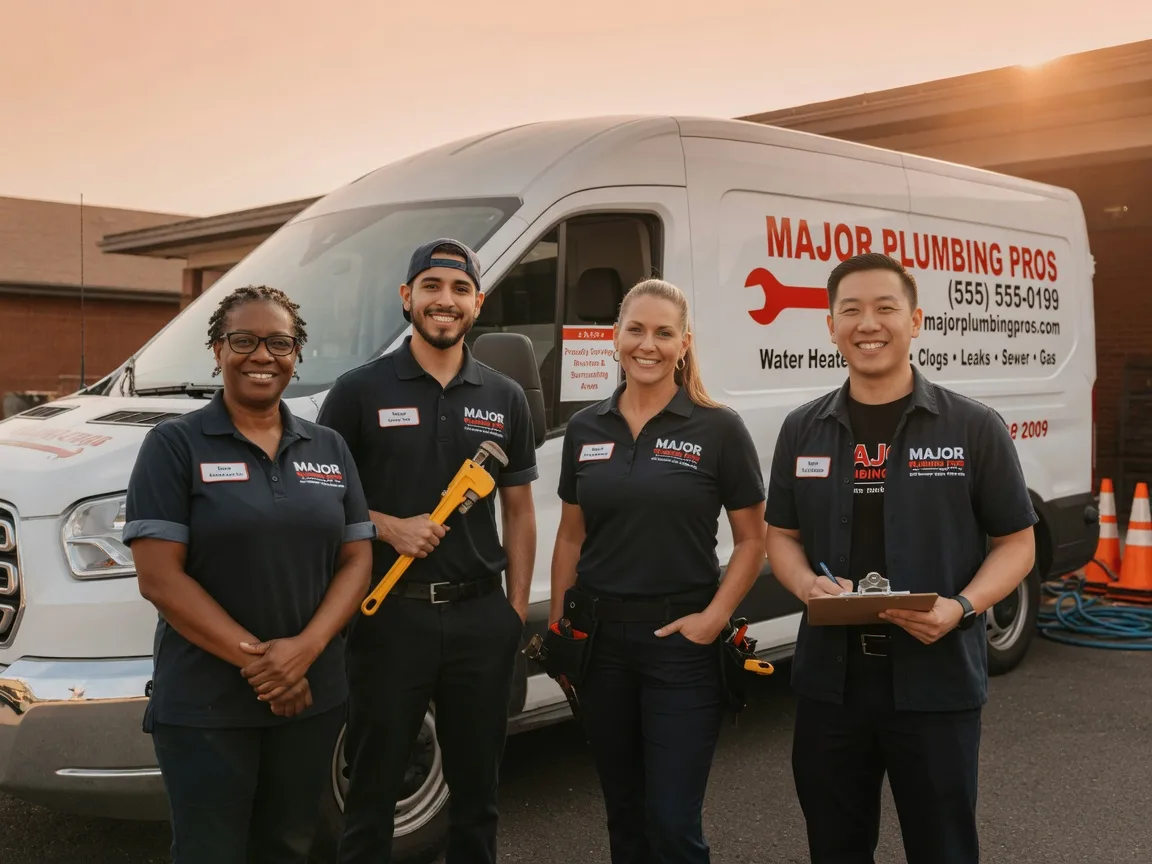 Drain Cleaning Services company in Buffalo, TX